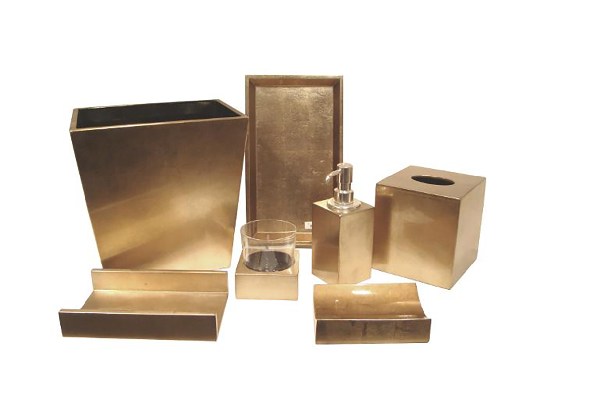 BRONZE/GOLD LEAF COLLECTION E. Braun
