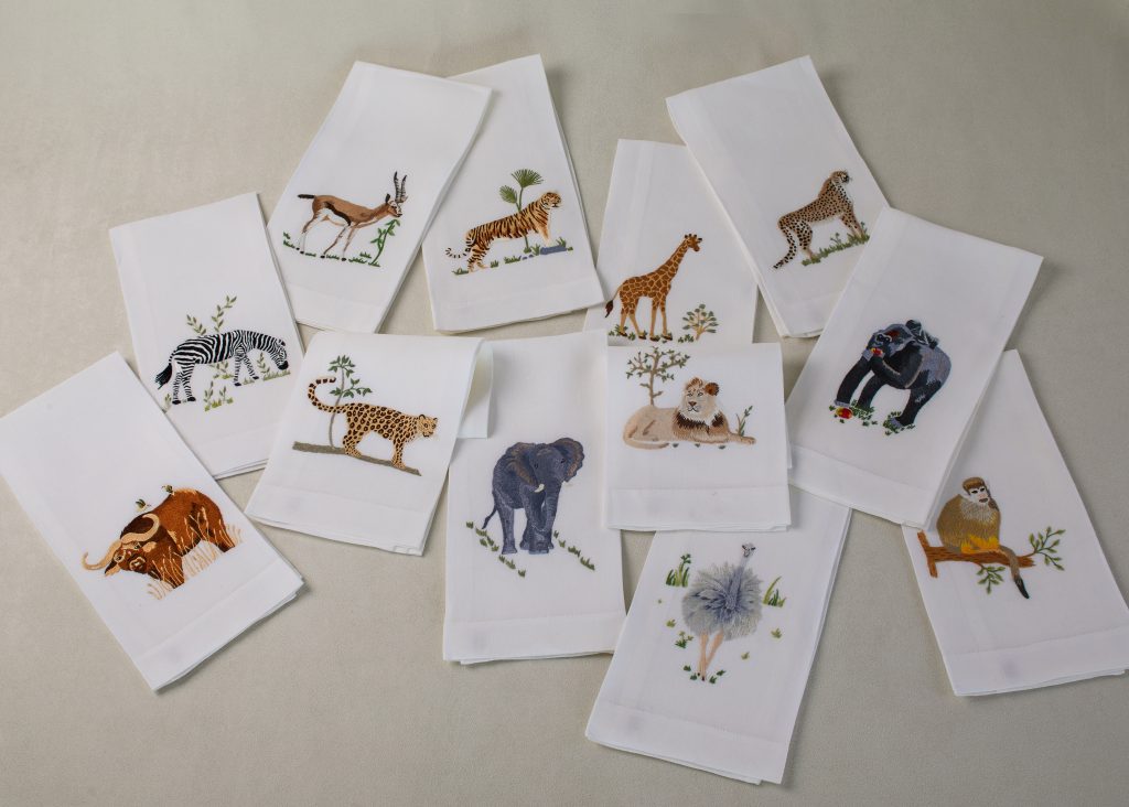 SAFARI GUEST TOWELS E. Braun